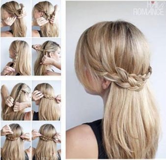 Tutoriel coiffure