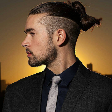 Coiffure homme long 2018