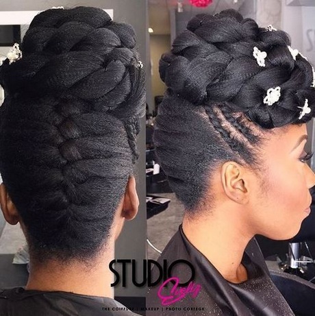 Coupe afro femme 2018