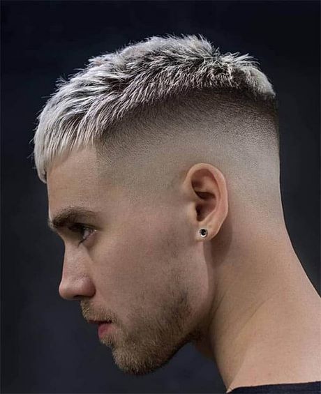 Coupe cheveux homme 2020 court