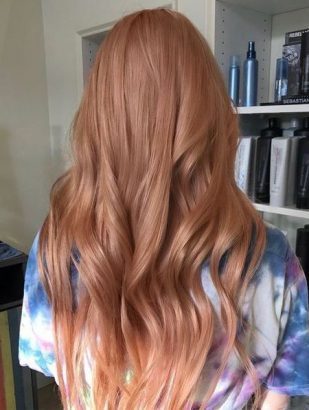 Tendance couleur de cheveux 2020