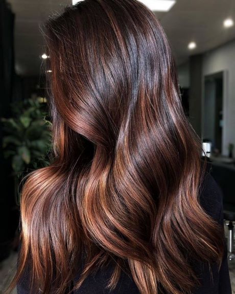 Tendance couleur de cheveux automne 2020