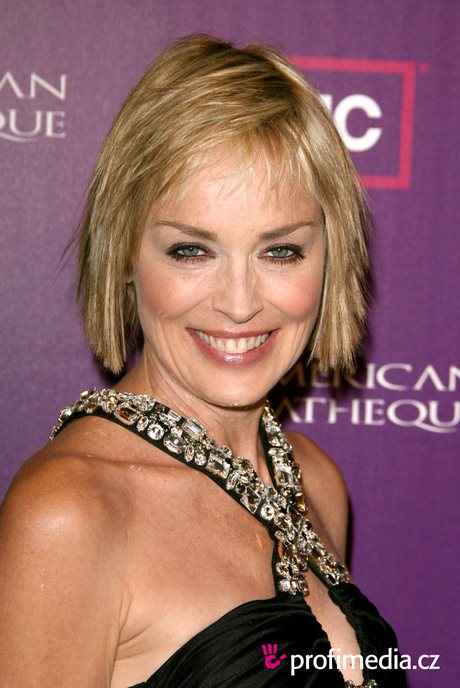 Coupe cheveux sharon stone 2022