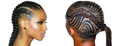 Coiffures africaines tresses