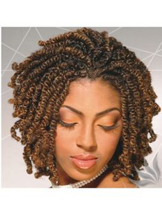 Coiffures africaines tresses