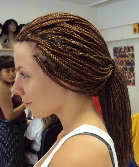 Tresse africaine cheveux