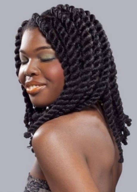 Coiffure dame africaine