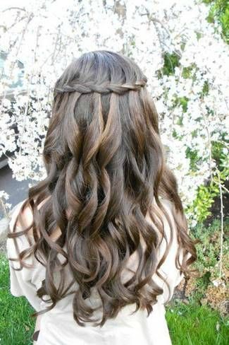 Coiffure mariage tresse cheveux long