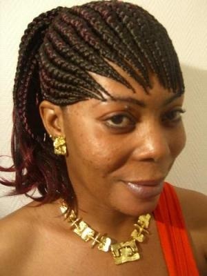 Coupe de coiffure africaine