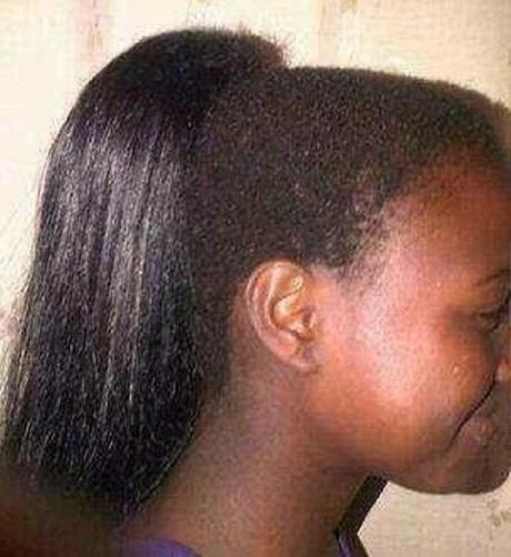 Idée de coiffure afro