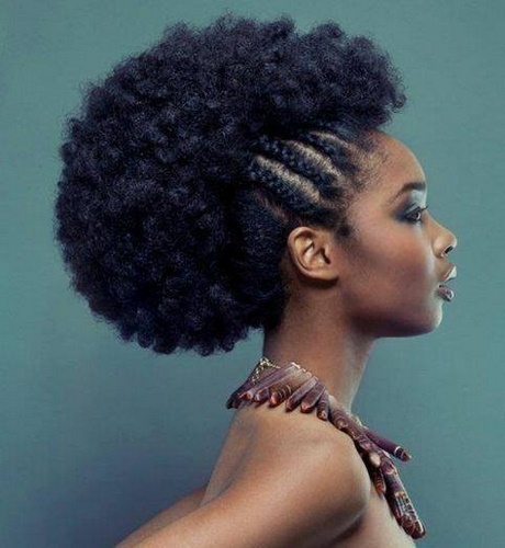 Idée de coiffure afro