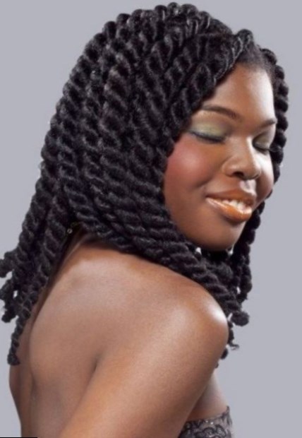 Model coiffure femme africaine