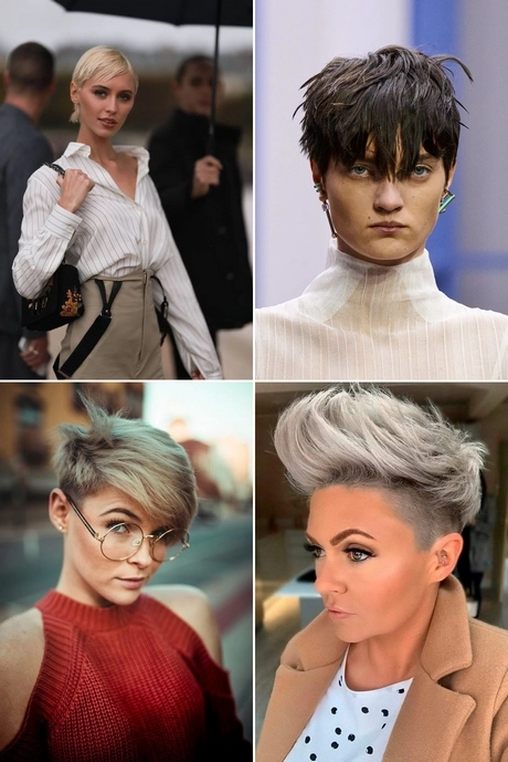 Coupe cheveux courts tendance 2023