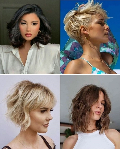 Coupe cheveux tendance 2023 femme