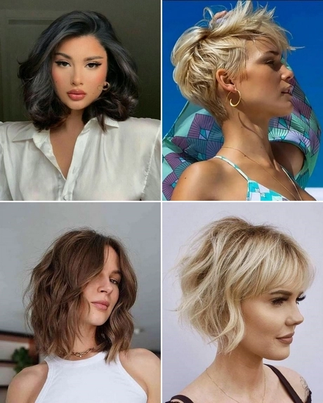 Coupe de cheveux femme a la mode 2023