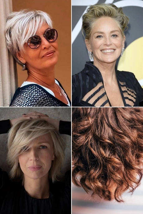Coupe de cheveux femme de 50 ans 2023