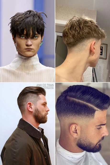 Coupe de coiffure homme 2023