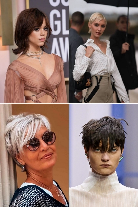 Modèle de coupe de cheveux 2023