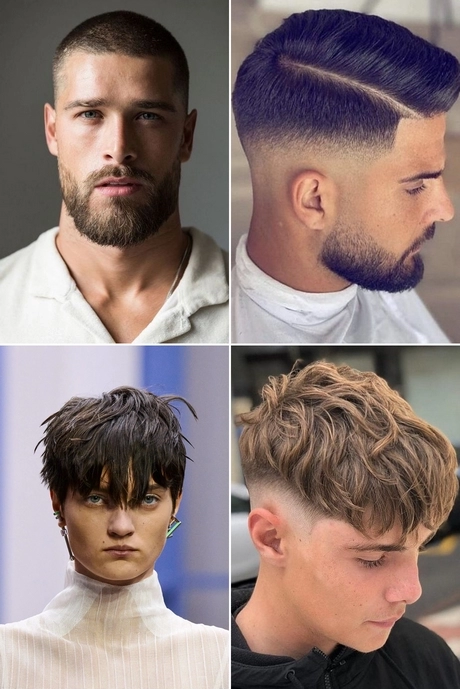 Tendance coupe homme 2023