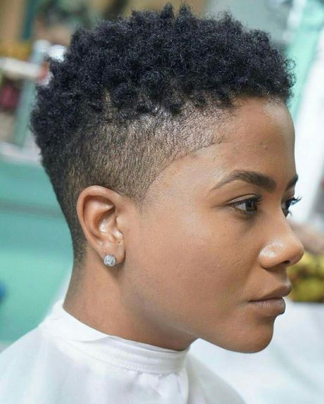 Coiffure africaine coupe courte