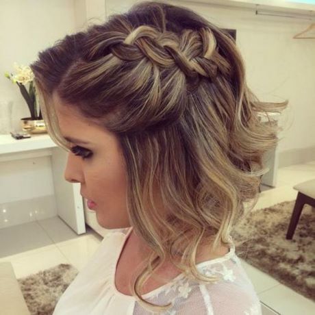 Coiffure tresse cheveux long mariage