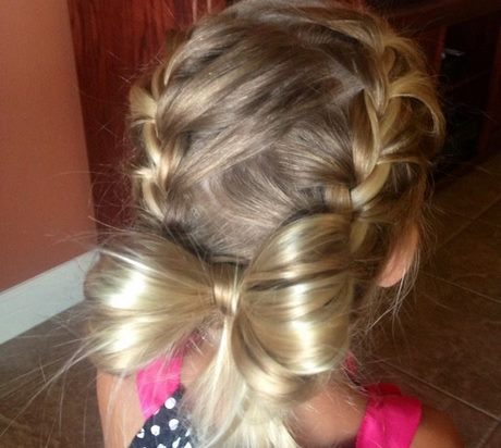 Coiffure fille 7 ans