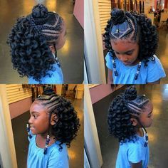 Coiffure petite fille noire coiffure-petite-fille-noire-95_11 