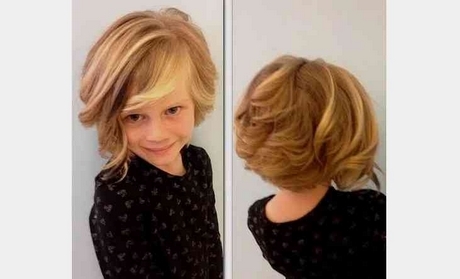 Coupe cheveux fille court