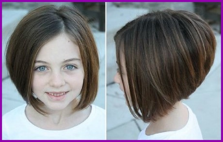 Coupe cheveux fille court