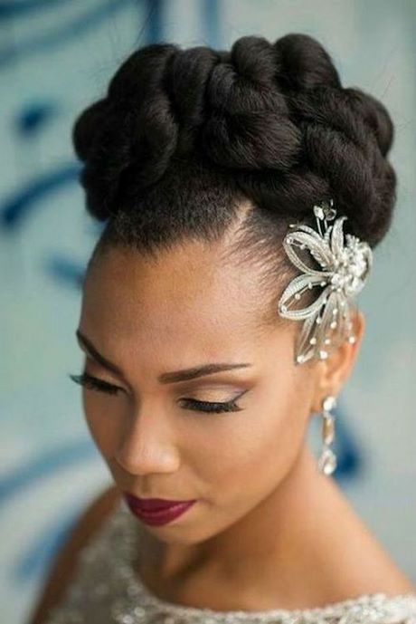 Coiffure africaine mariage 2021