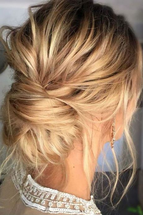 Coiffure mariage 2022 cheveux courts coiffure-mariage-2022-cheveux-courts-98_3 