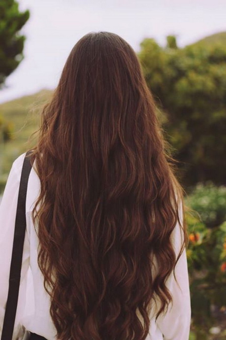 Long cheveux naturel