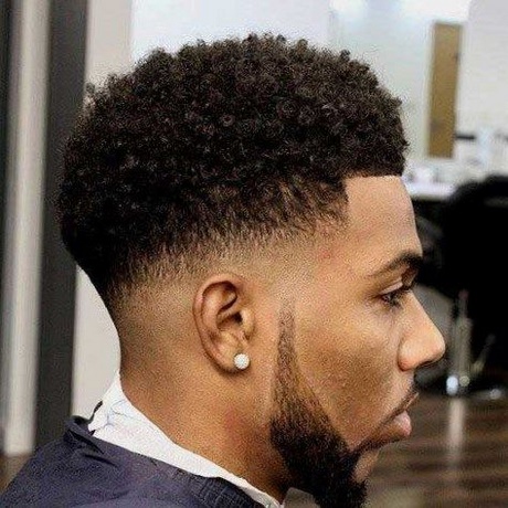 Coiffure africain homme