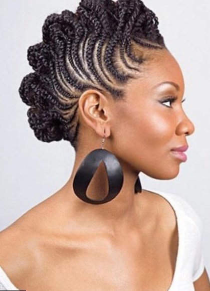 Coiffure afro tresse modele coiffure-afro-tresse-modele-90_4 