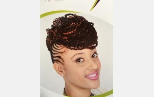 Tissage coiffure africaine