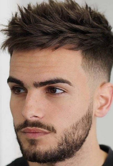 Homme coupe courte