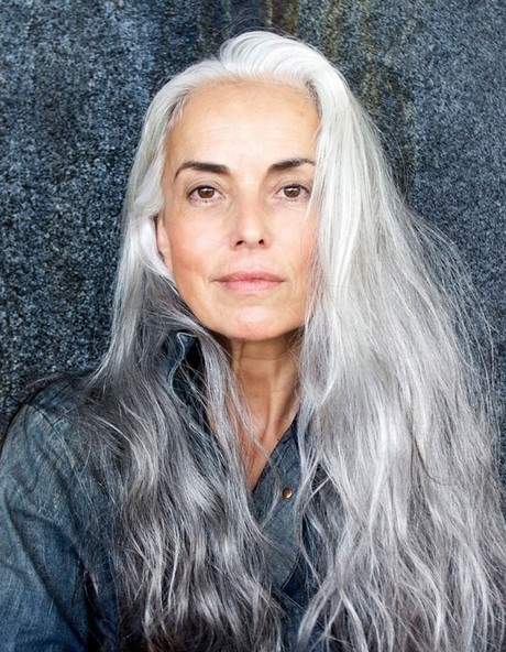 Cheveux gris long femme cheveux-gris-long-femme-44_7 