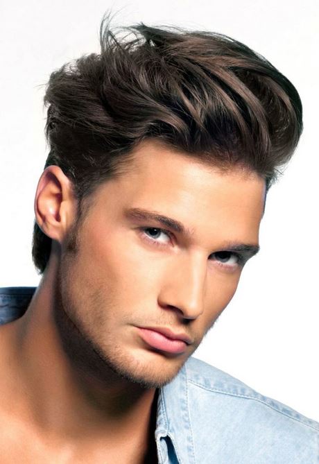 Cheveux long coupe homme