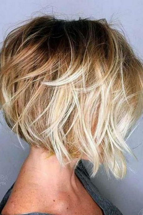 Coupe carre degrade femme