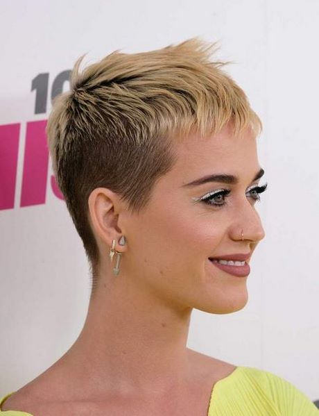 Coupe courte katy perry