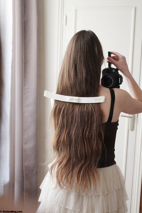 Coupe en u cheveux long