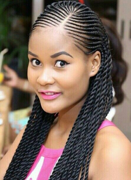 Les modeles de coiffure africaine