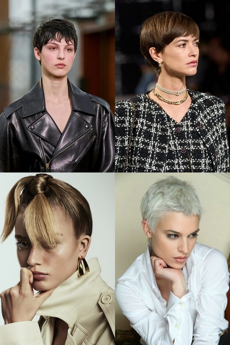 Modele coiffures courtes 2023