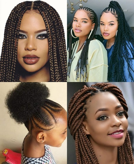 Modèle de coiffure africaine 2023