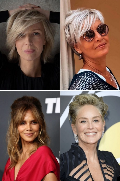 Modele coiffure femme 50 ans 2024