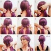 Coiffures simples cheveux longs