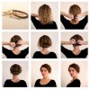 Idée coiffure cheveux courts