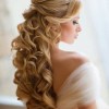 Cheveux long coiffure mariage
