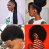 Coiffure afro femme 2023