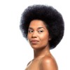 Cheveux naturels afro